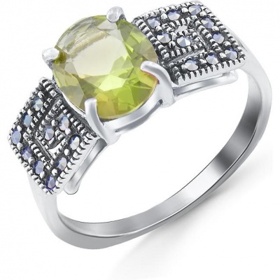 Кольцо с марказитами и султанитами из серебра Silver wings 210013-306-39 19, 210013-306-39
Кольцо с марказитами и султанитами из серебра Silver wings 210013-306-39 19, 210013-306-39