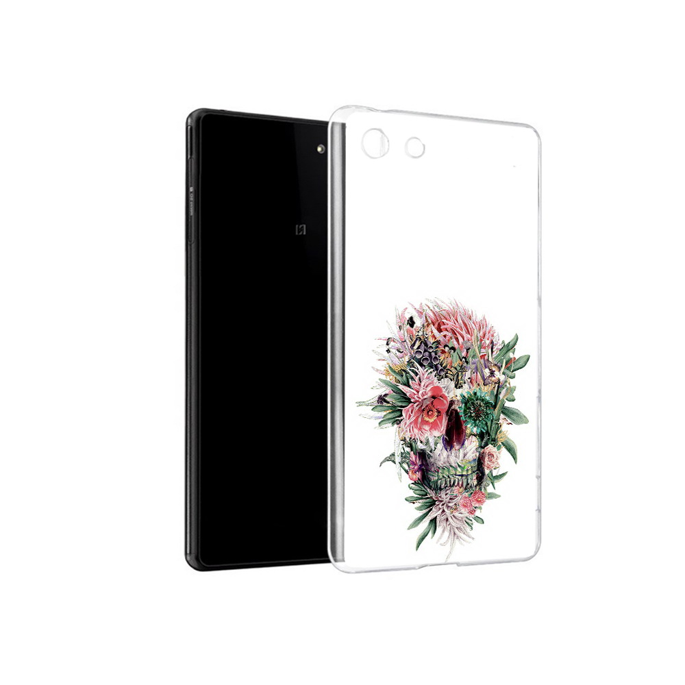 Чехол MyPads Tocco для Sony Xperia M5 череп из цветов (PT16167.241.677), Прозрачный, Tocco
Чехол MyPads Tocco для Sony Xperia M5 череп из цветов (PT16167.241.677), Прозрачный, Tocco