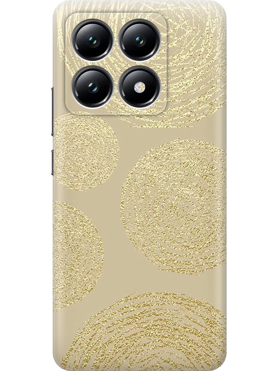 Силиконовый чехол на Xiaomi 14T с принтом "Золотые круги", Прозрачный;золотистый, 785978431
Силиконовый чехол на Xiaomi 14T с принтом "Золотые круги", Прозрачный;золотистый, 785978431