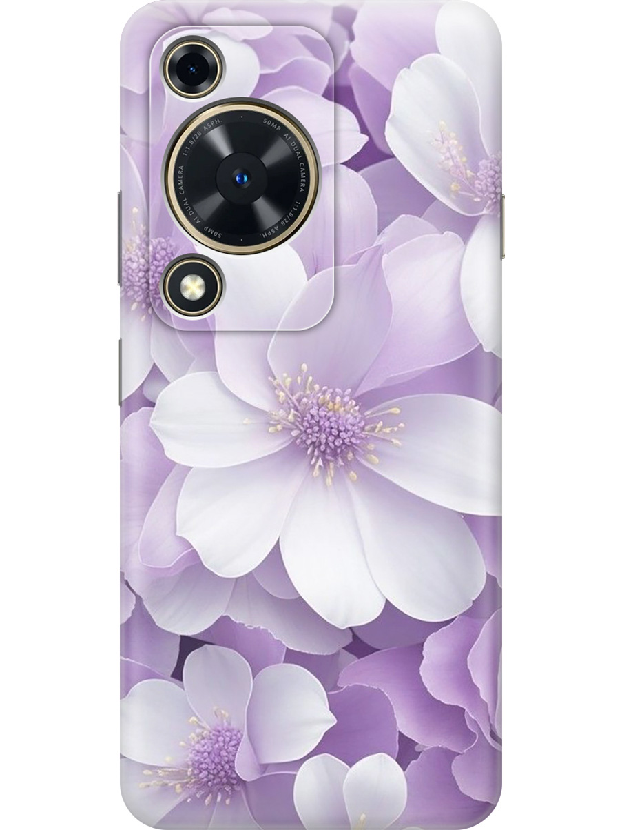 Силиконовый чехол на Huawei nova Y72 с принтом "Бело-фиолетовые цветы", Прозрачный;белый;фиолетовый, 785977821
Силиконовый чехол на Huawei nova Y72 с принтом "Бело-фиолетовые цветы", Прозрачный;белый;фиолетовый, 785977821