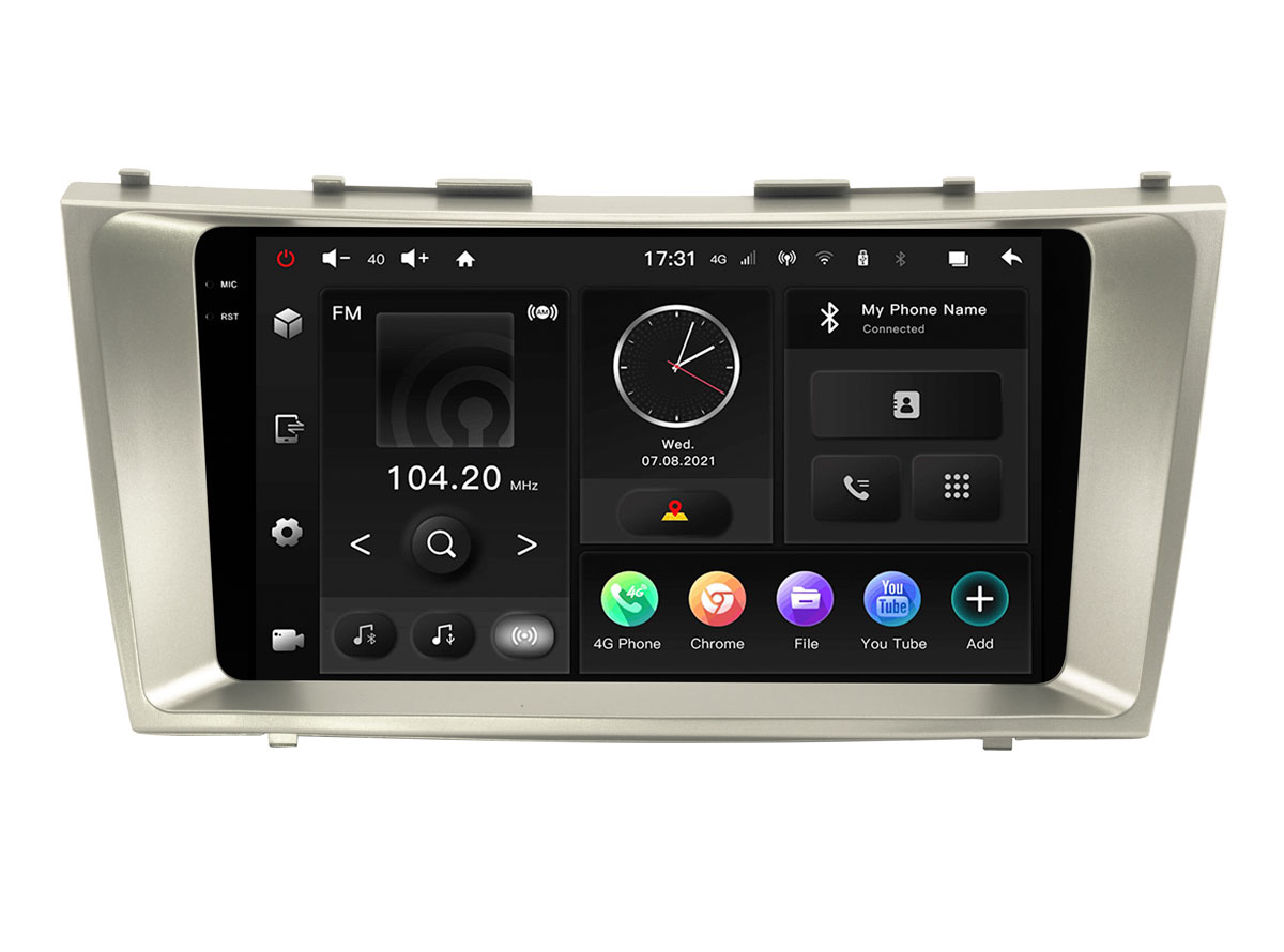 фото Incar автомагнитола toyota camry 06-11 (maximum incar tmx2-2211-6) android 10/2000x1200, b incar (intro)