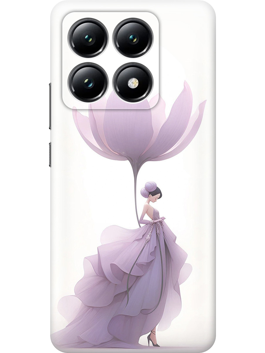 Силиконовый чехол на Xiaomi 14T с принтом "Цветочная девушка", Прозрачный;белый;фиолетовый, 785978422
Силиконовый чехол на Xiaomi 14T с принтом "Цветочная девушка", Прозрачный;белый;фиолетовый, 785978422