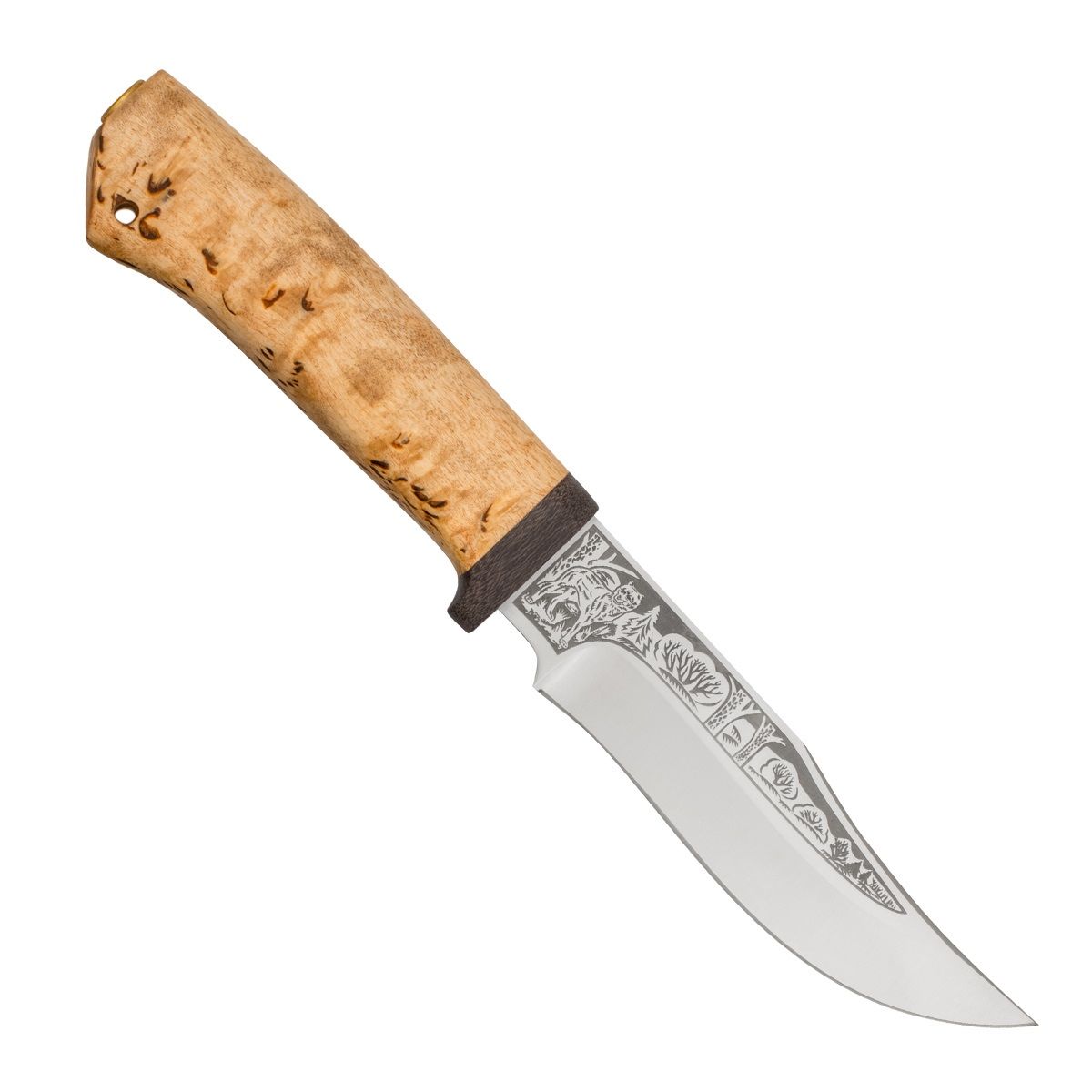 Нож с фиксированным клинком АиР Клычок-1 (карельская береза, 110Х13М), Бежевый, Клычок-1
Нож с фиксированным клинком АиР Клычок-1 (карельская береза, 110Х13М), Бежевый, Клычок-1