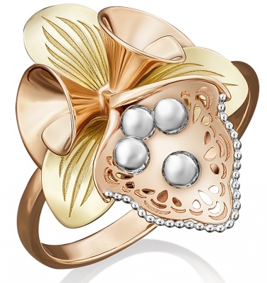 Кольцо из золота р. 18 PLATINA jewelry 01-5053-00-000-1113-48, 01-5053-00-000-1113-48
Кольцо из золота р. 18 PLATINA jewelry 01-5053-00-000-1113-48, 01-5053-00-000-1113-48