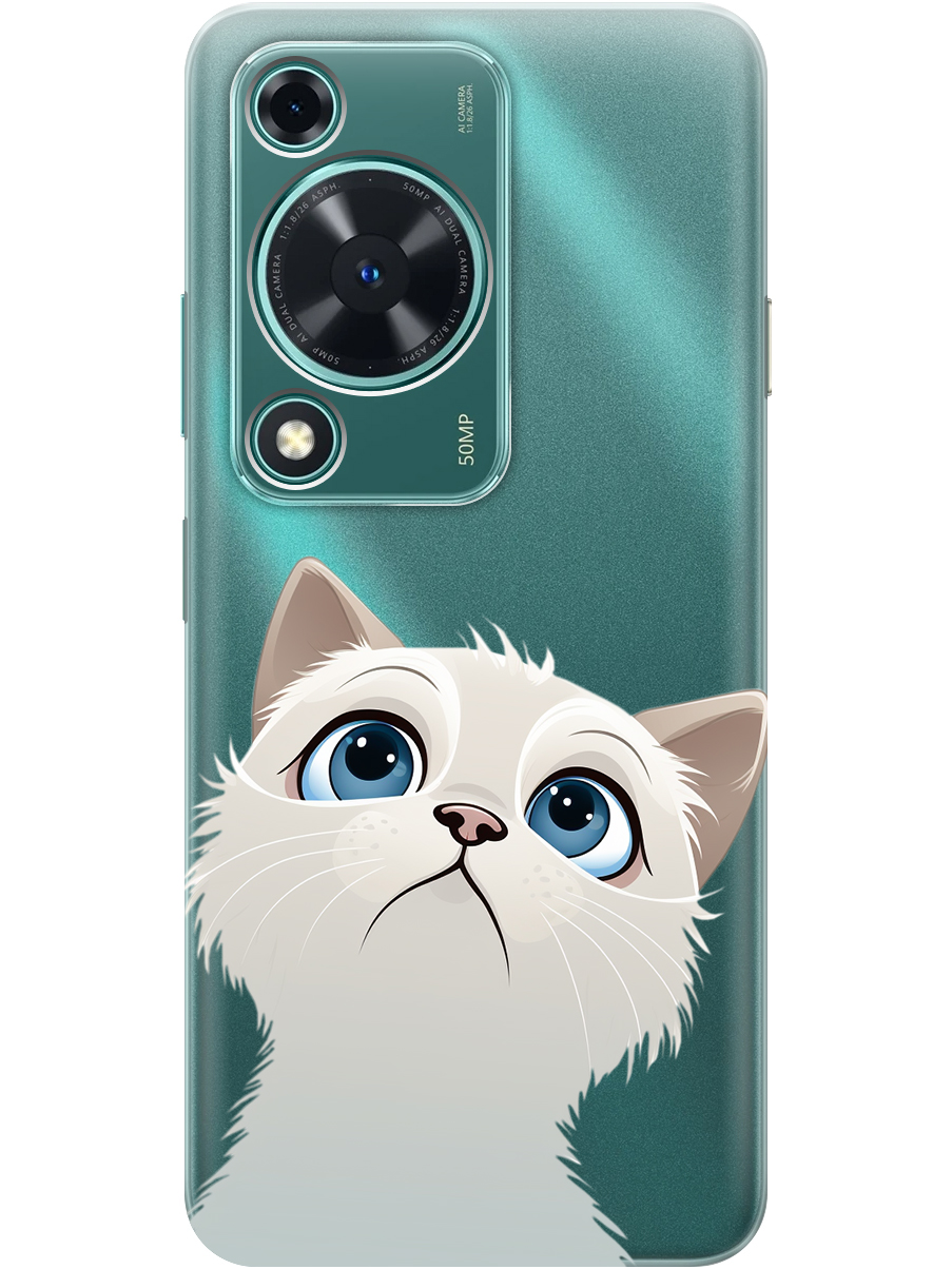 Силиконовый чехол на Huawei nova Y72 с принтом "Белый котик" прозрачный, Прозрачный;белый, 785977811
Силиконовый чехол на Huawei nova Y72 с принтом "Белый котик" прозрачный, Прозрачный;белый, 785977811