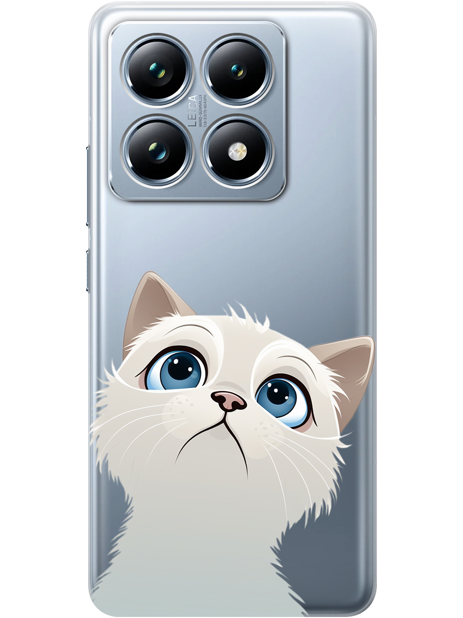 Силиконовый чехол на Xiaomi 14T Pro с принтом "Белый котик" прозрачный, Прозрачный;белый, 785979011
Силиконовый чехол на Xiaomi 14T Pro с принтом "Белый котик" прозрачный, Прозрачный;белый, 785979011