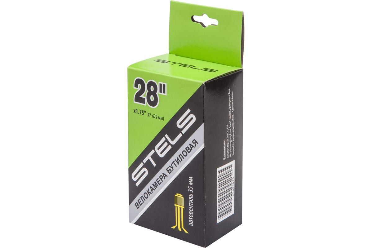 Велокамера 28x1.75 Stels Автовентиль, в инд. упаковке Stels арт. LU081495, Черный, LU081495
Велокамера 28x1.75 Stels Автовентиль, в инд. упаковке Stels арт. LU081495, Черный, LU081495