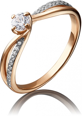Кольцо из красного золота с фианитом р. 16 PLATINA jewelry 01-4754-00-501-1110-38, 01-4754-00-501-1110-38
Кольцо из красного золота с фианитом р. 16 PLATINA jewelry 01-4754-00-501-1110-38, 01-4754-00-501-1110-38