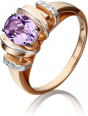 Кольцо из золота р. 18,5 PLATINA jewelry 01-5315-00-225-1110-57, аметист\топаз, 01-5315-00-225-1110-57
Кольцо из золота р. 18,5 PLATINA jewelry 01-5315-00-225-1110-57, аметист\топаз, 01-5315-00-225-1110-57