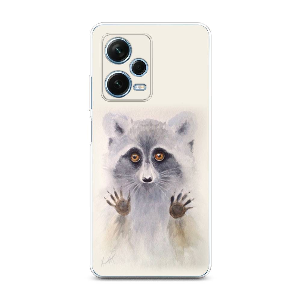 Чехол на Xiaomi Redmi Note 12 Pro Plus "Енот за стеклом", Бежевый;серый, 317150-1
Чехол на Xiaomi Redmi Note 12 Pro Plus "Енот за стеклом", Бежевый;серый, 317150-1