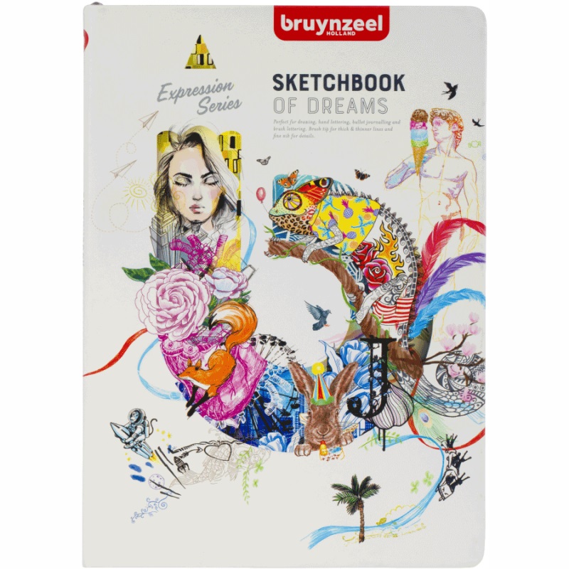 Скетчбук для зарисовок Bruynzeel 140г/кв.м 21*29.7см 80 листов белого цвета тверд обложка, Скетчбук для зарисовок Bruynzeel 140г/кв.м 80 листов белого цвета
Скетчбук для зарисовок Bruynzeel 140г/кв.м 21*29.7см 80 листов белого цвета тверд обложка, Скетчбук для зарисовок Bruynzeel 140г/кв.м 80 листов белого цвета