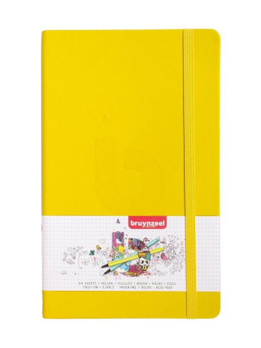 Скетчбук для зарисовок Bruynzeel 140г/квм 13*21см 64 л белая точка мягкая желтая обложка, Скетчбук для зарисовок Bruynzeel 140г/кв.м 64 листа белого цвета, с точечной разметкой
Скетчбук для зарисовок Bruynzeel 140г/квм 13*21см 64 л белая точка мягкая желтая обложка, Скетчбук для зарисовок Bruynzeel 140г/кв.м 64 листа белого цвета, с точечной разметкой