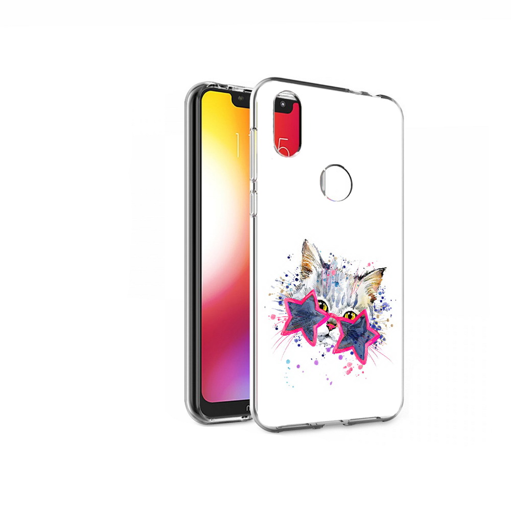 Чехол MyPads Tocco для Motorola One звездные очки (PT126881.369.353), Прозрачный, Tocco
Чехол MyPads Tocco для Motorola One звездные очки (PT126881.369.353), Прозрачный, Tocco