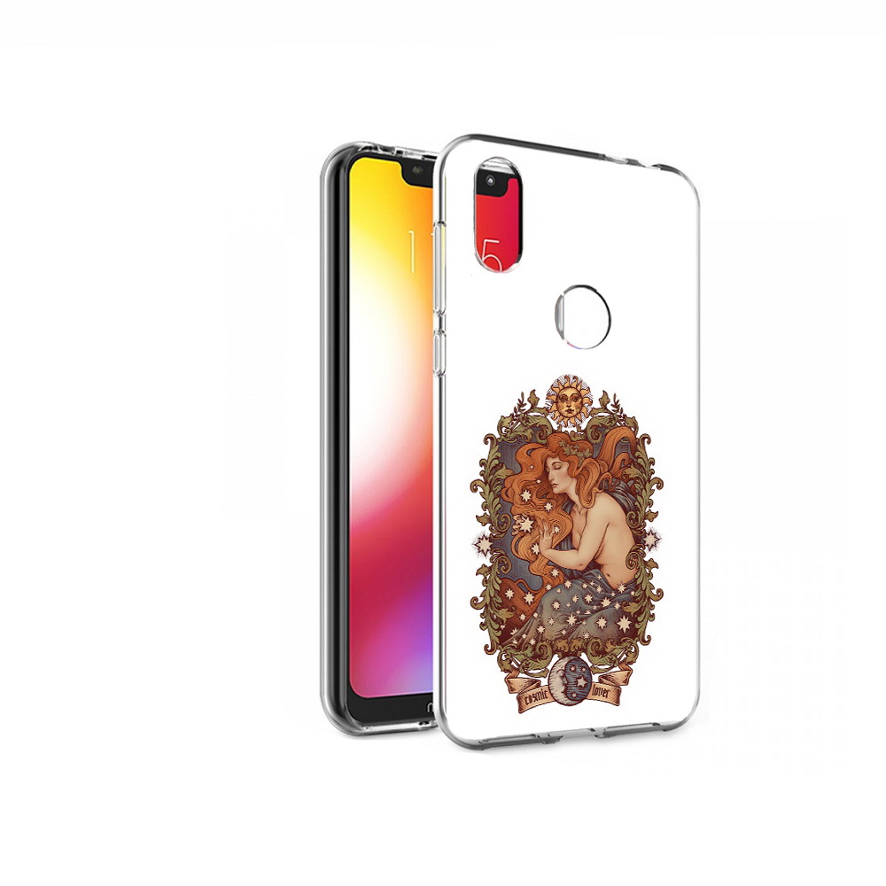 Чехол MyPads Tocco для Motorola One звездная девушка абстракция (PT126881.369.351), Прозрачный, Tocco
Чехол MyPads Tocco для Motorola One звездная девушка абстракция (PT126881.369.351), Прозрачный, Tocco