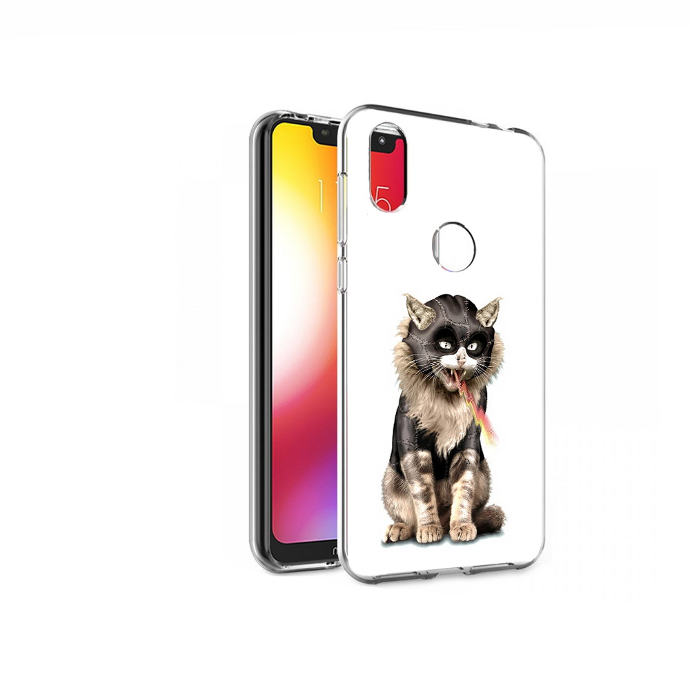 Чехол MyPads Tocco для Motorola One дьяволский кот (PT126881.369.341), Прозрачный, Tocco
Чехол MyPads Tocco для Motorola One дьяволский кот (PT126881.369.341), Прозрачный, Tocco