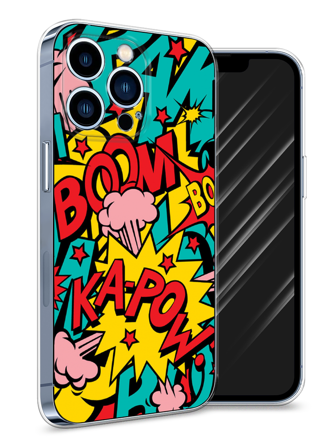 Чехол Awog на Apple iPhone 13 Pro / Айфон 13 Pro "Постер pop art", Разноцветный, 14350-9
Чехол Awog на Apple iPhone 13 Pro / Айфон 13 Pro "Постер pop art", Разноцветный, 14350-9