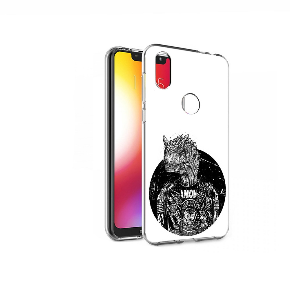 Чехол MyPads Tocco для Motorola One динозавр в куртке (PT126881.369.328), Прозрачный, Tocco
Чехол MyPads Tocco для Motorola One динозавр в куртке (PT126881.369.328), Прозрачный, Tocco
