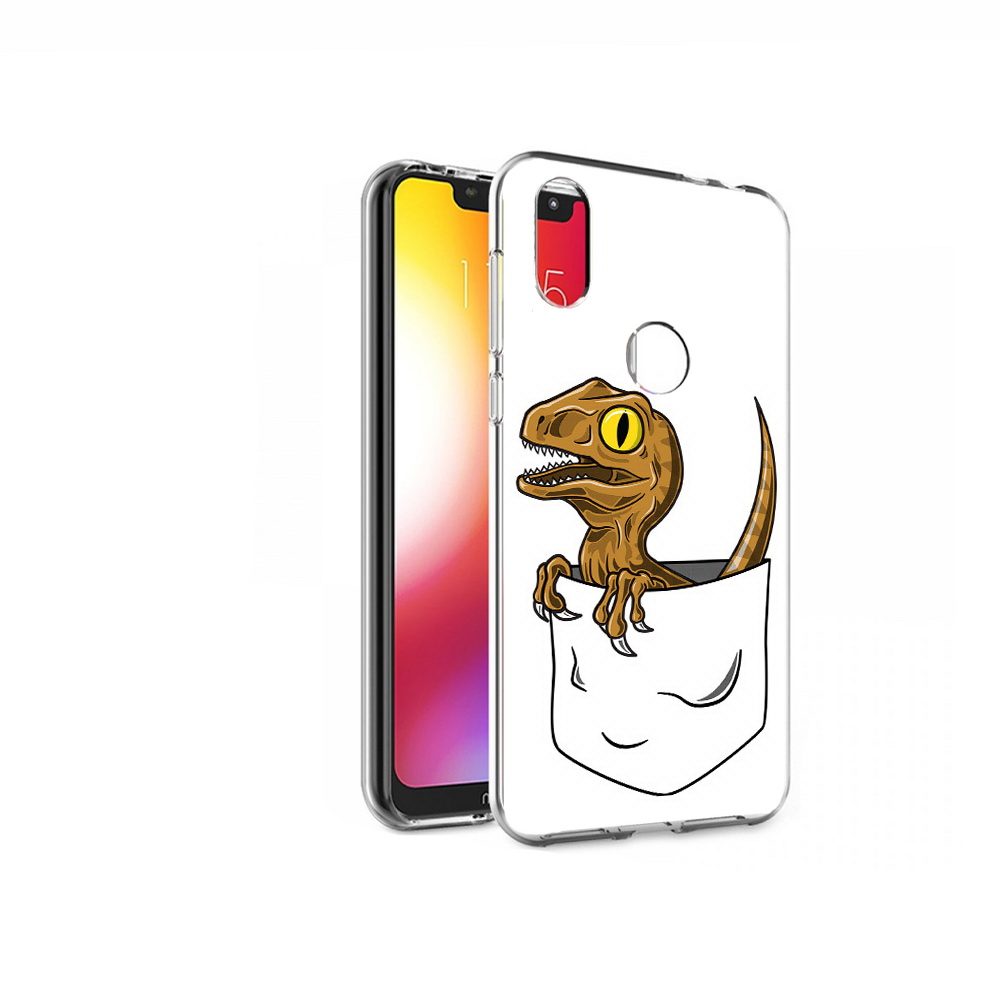 Чехол MyPads Tocco для Motorola One динозавр в кармане (PT126881.369.327), Прозрачный, Tocco
Чехол MyPads Tocco для Motorola One динозавр в кармане (PT126881.369.327), Прозрачный, Tocco
