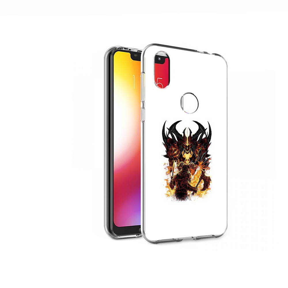 Чехол MyPads Tocco для Motorola One демон shadow fiend (PT126881.369.318), Прозрачный, Tocco
Чехол MyPads Tocco для Motorola One демон shadow fiend (PT126881.369.318), Прозрачный, Tocco