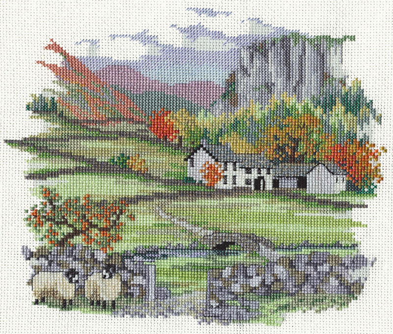 Набор для вышивания DERWENTWATER DESIGNS "Cragside Farm", арт.CON01, Наборы для вышивания крестом
Набор для вышивания DERWENTWATER DESIGNS "Cragside Farm", арт.CON01, Наборы для вышивания крестом