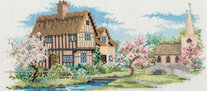 Набор для вышивания DERWENTWATER DESIGNS "Blossom Lane", арт.LAN07, Наборы для вышивания крестом
Набор для вышивания DERWENTWATER DESIGNS "Blossom Lane", арт.LAN07, Наборы для вышивания крестом