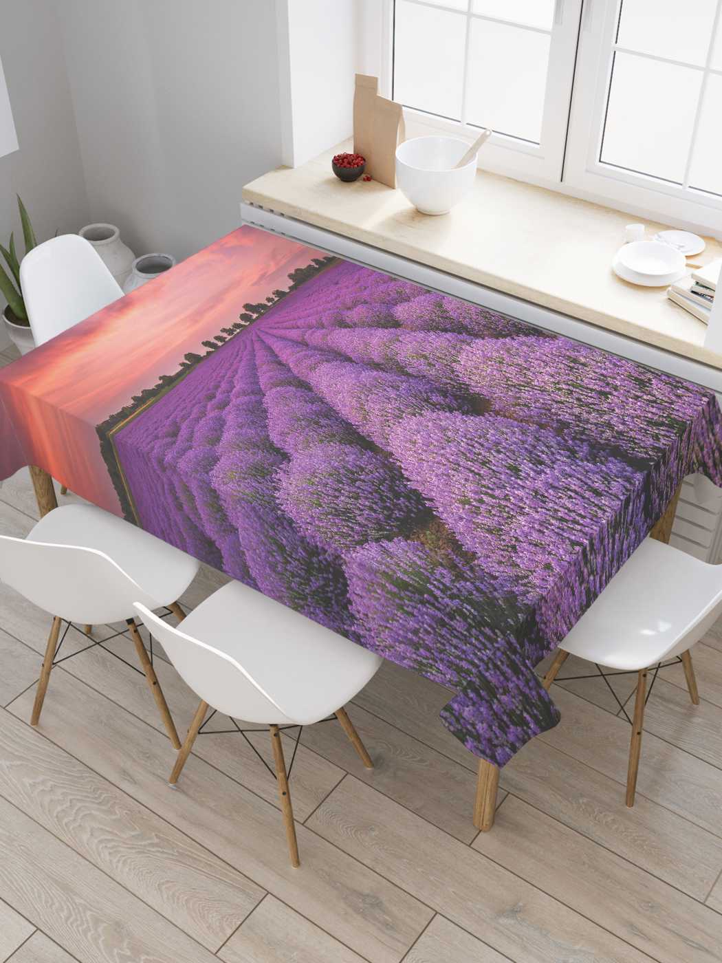 Скатерть прямоугольная JoyArty "Между цветочных кустов" из сатена, 120x145 см, Серый, Между цветочных кустов
Скатерть прямоугольная JoyArty "Между цветочных кустов" из сатена, 120x145 см, Серый, Между цветочных кустов