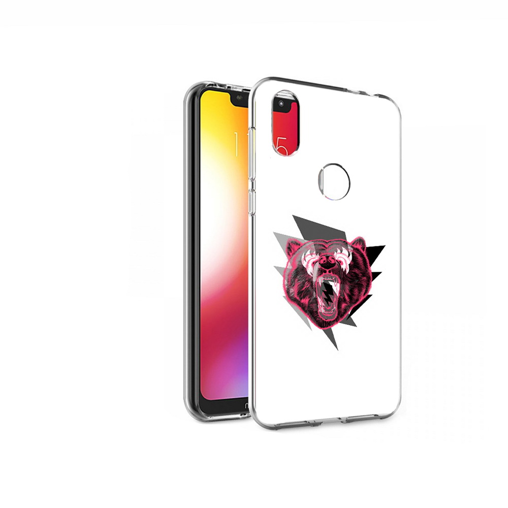 Чехол MyPads Tocco для Motorola One грозовой медведь (PT126881.369.301), Прозрачный, Tocco
Чехол MyPads Tocco для Motorola One грозовой медведь (PT126881.369.301), Прозрачный, Tocco