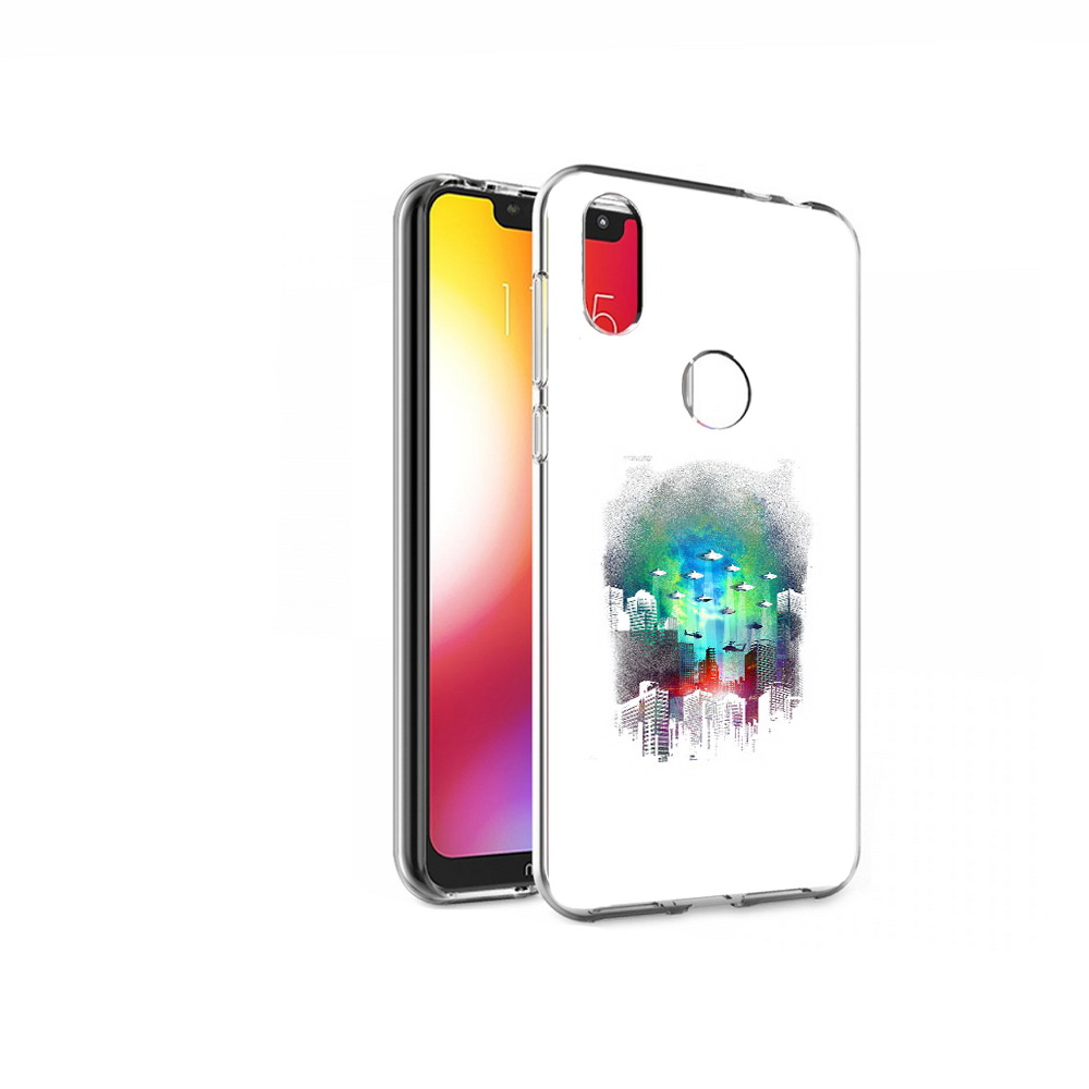 Чехол MyPads Tocco для Motorola One город в свечении (PT126881.369.296), Прозрачный, Tocco
Чехол MyPads Tocco для Motorola One город в свечении (PT126881.369.296), Прозрачный, Tocco
