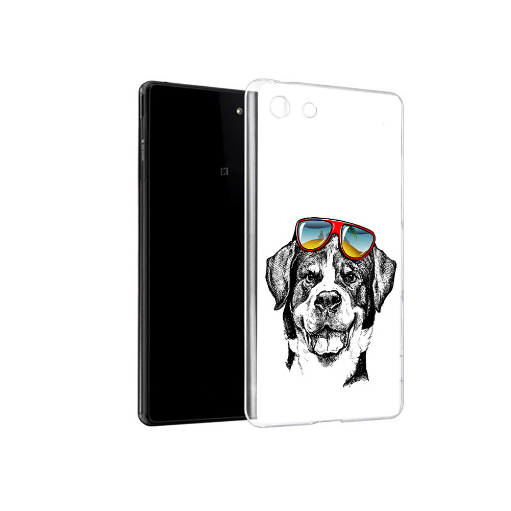 Чехол MyPads Tocco для Sony Xperia M5 счастливая собака (PT16167.241.631), Прозрачный, Tocco
Чехол MyPads Tocco для Sony Xperia M5 счастливая собака (PT16167.241.631), Прозрачный, Tocco