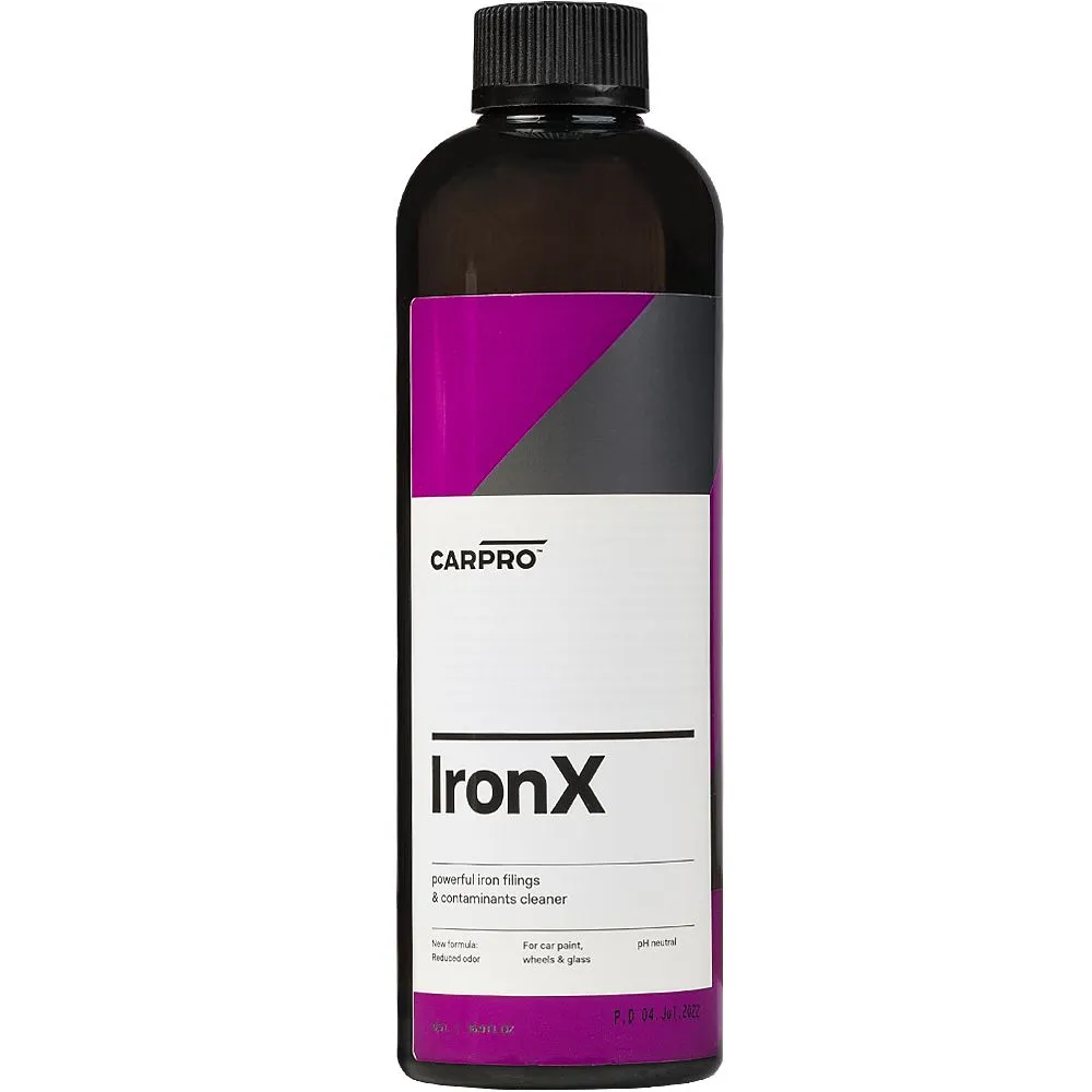 CARPRO IronX CHERRY Очиститель коррозии-металлических вкраплений (аромат вишни) 500ml
CARPRO IronX CHERRY Очиститель коррозии-металлических вкраплений (аромат вишни) 500ml