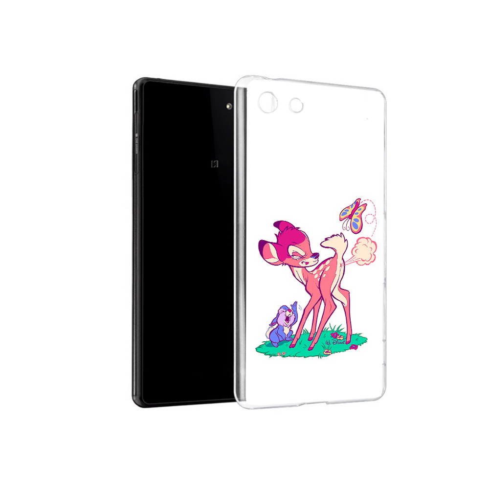 Чехол MyPads Tocco для Sony Xperia M5 смешной олененок (PT16167.241.610), Прозрачный, Tocco
Чехол MyPads Tocco для Sony Xperia M5 смешной олененок (PT16167.241.610), Прозрачный, Tocco