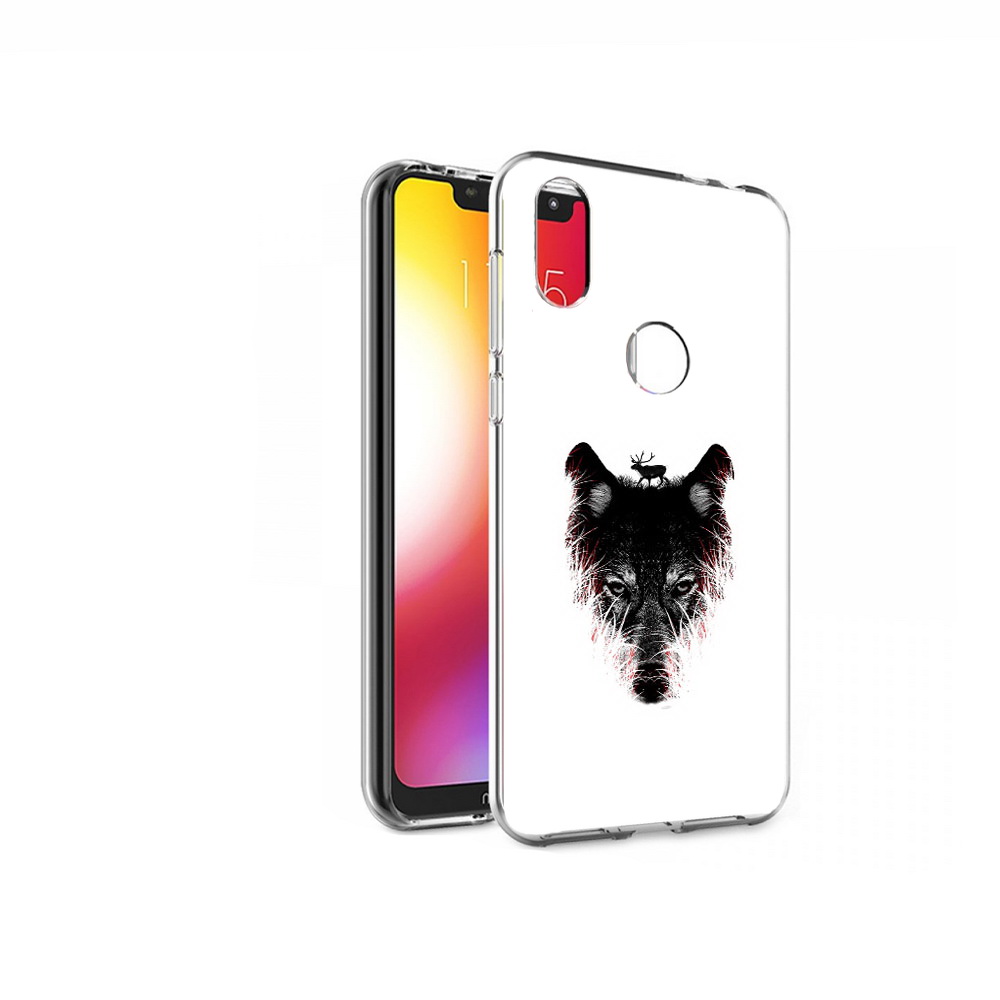 Чехол MyPads Tocco для Motorola One волк в траве (PT126881.369.267), Прозрачный, Tocco
Чехол MyPads Tocco для Motorola One волк в траве (PT126881.369.267), Прозрачный, Tocco