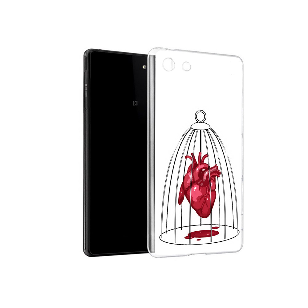 Чехол MyPads Tocco для Sony Xperia M5 сердце в клетке (PT16167.241.597), Прозрачный, Tocco
Чехол MyPads Tocco для Sony Xperia M5 сердце в клетке (PT16167.241.597), Прозрачный, Tocco