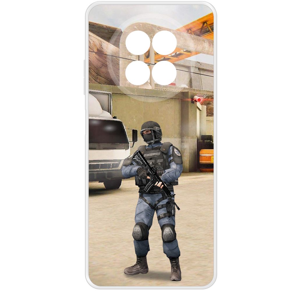 Чехол-накладка Krutoff Clear Case Cтандофф 2 (Standoff 2) - GIGN для Realme 13+ 5G, Прозрачный
Чехол-накладка Krutoff Clear Case Cтандофф 2 (Standoff 2) - GIGN для Realme 13+ 5G, Прозрачный