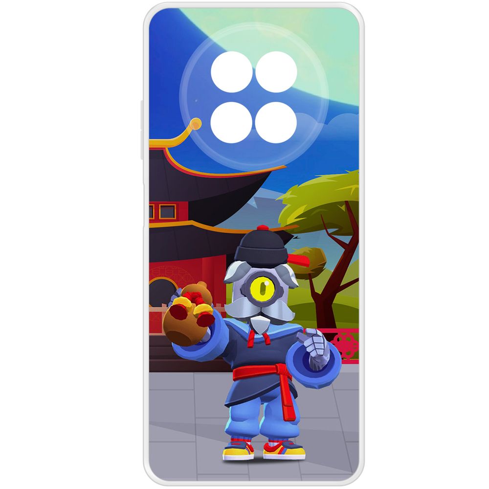 Чехол-накладка Krutoff Clear Case Brawl Stars-Великий Мастер Барли для Realme 13 5G, Прозрачный
Чехол-накладка Krutoff Clear Case Brawl Stars-Великий Мастер Барли для Realme 13 5G, Прозрачный