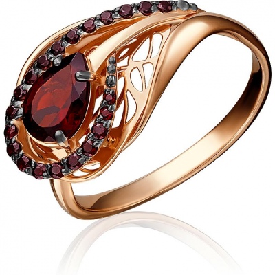Кольцо из золота р. 18 PLATINA jewelry 01-5219-00-204-1110-57, гранат, 01-5219-00-204-1110-57
Кольцо из золота р. 18 PLATINA jewelry 01-5219-00-204-1110-57, гранат, 01-5219-00-204-1110-57