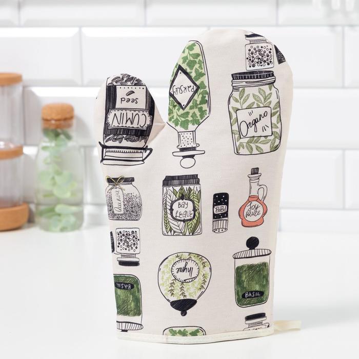 Варежка-прихватка "Этель" Kitchenware 20х27см,100% х/л, саржа 190 г/м2, Kitchenware Этель
Варежка-прихватка "Этель" Kitchenware 20х27см,100% х/л, саржа 190 г/м2, Kitchenware Этель