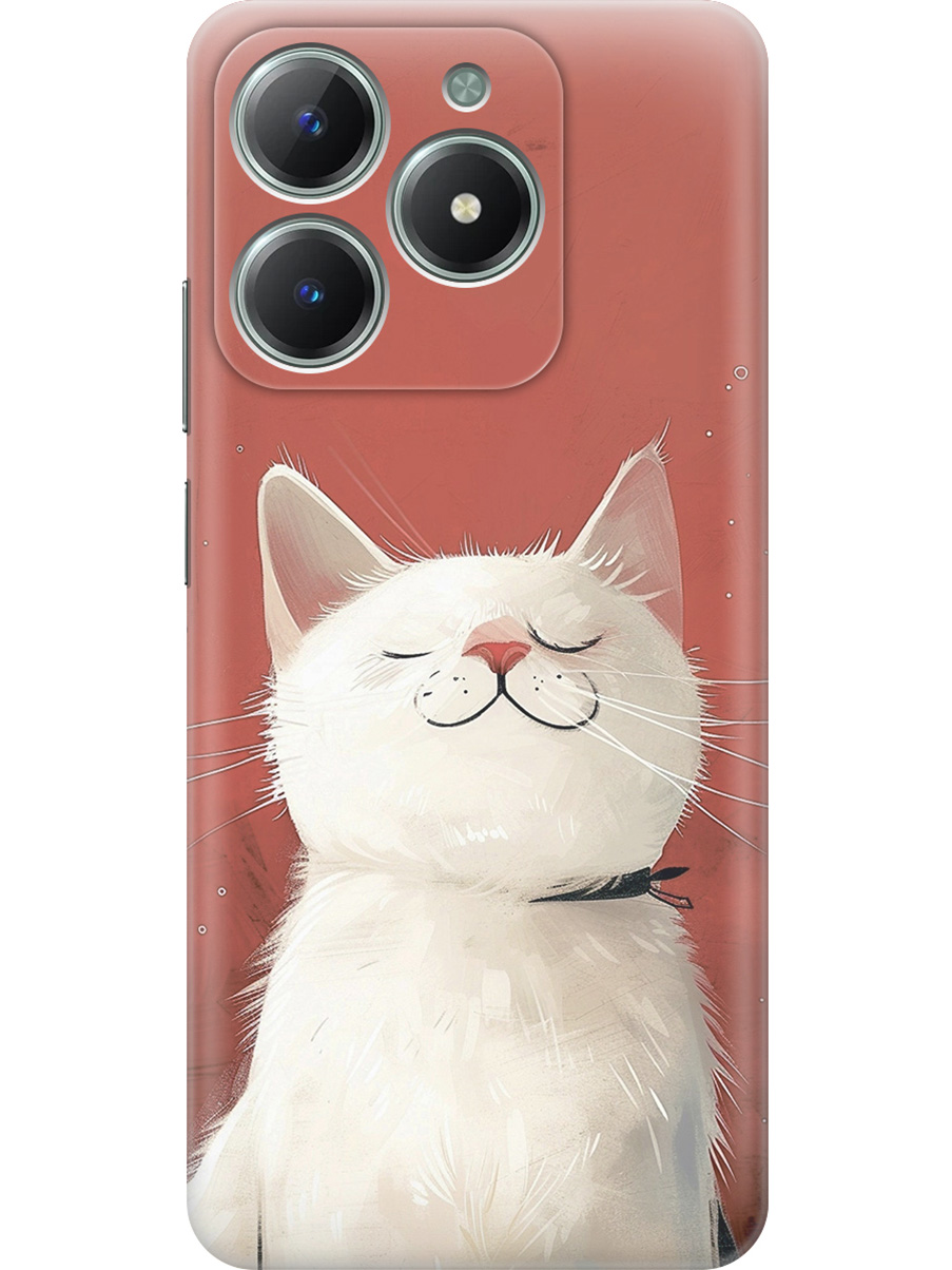 Силиконовый чехол на Realme C61 / C63 с принтом "Гордый котик", Прозрачный;белый;красный, 785979612
Силиконовый чехол на Realme C61 / C63 с принтом "Гордый котик", Прозрачный;белый;красный, 785979612