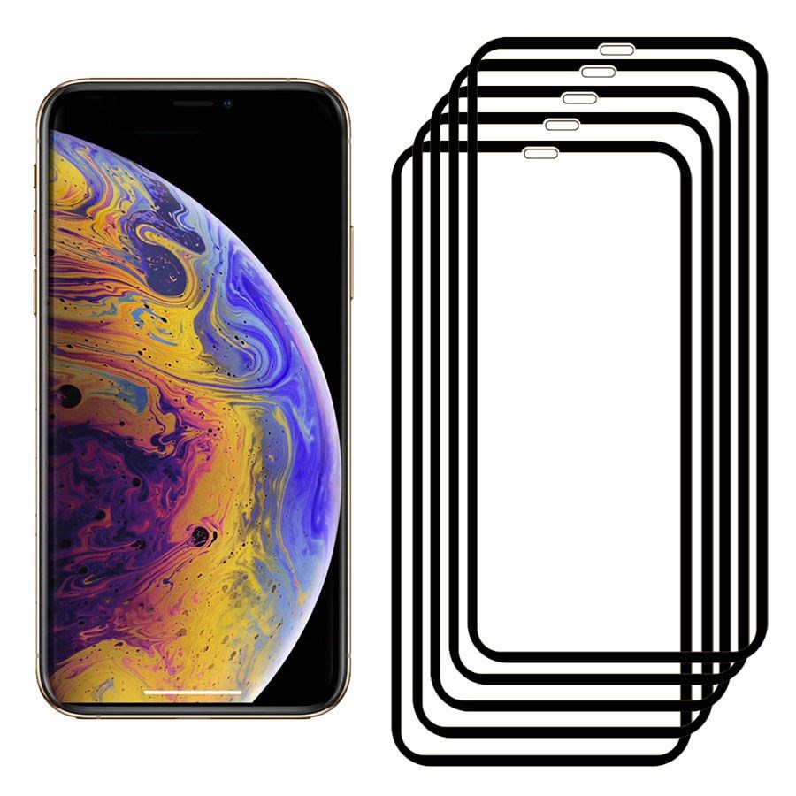 Комплект из 5ти стекол Full Glue Premium Krutoff для iPhone XS Max/11 Pro Max черное
Комплект из 5ти стекол Full Glue Premium Krutoff для iPhone XS Max/11 Pro Max черное