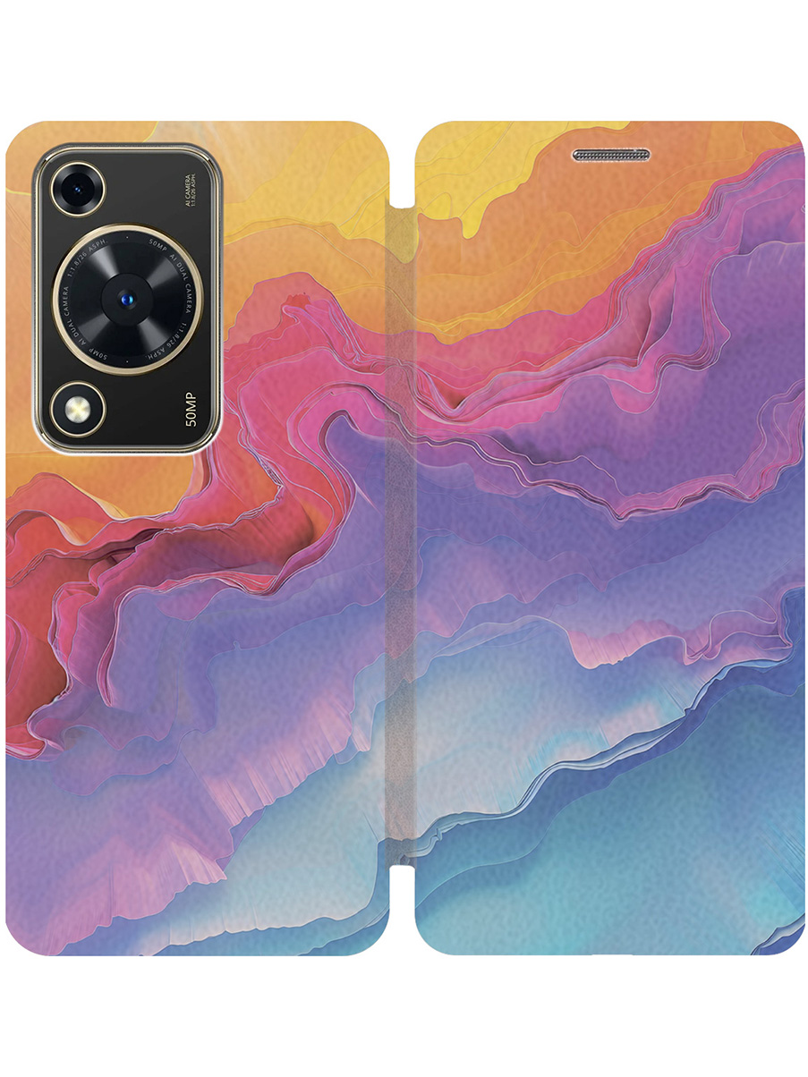 Чехол-книжка на Huawei nova Y72 с принтом "Цветной мрамор" золотой, Золотистый;голубой;желтый;розовый, 785977831
Чехол-книжка на Huawei nova Y72 с принтом "Цветной мрамор" золотой, Золотистый;голубой;желтый;розовый, 785977831
