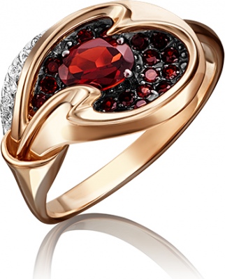 Кольцо из золота р. 18,5 PLATINA jewelry 01-5156-00-264-1110-46, топаз\гранат, 01-5156-00-264-1110-46
Кольцо из золота р. 18,5 PLATINA jewelry 01-5156-00-264-1110-46, топаз\гранат, 01-5156-00-264-1110-46