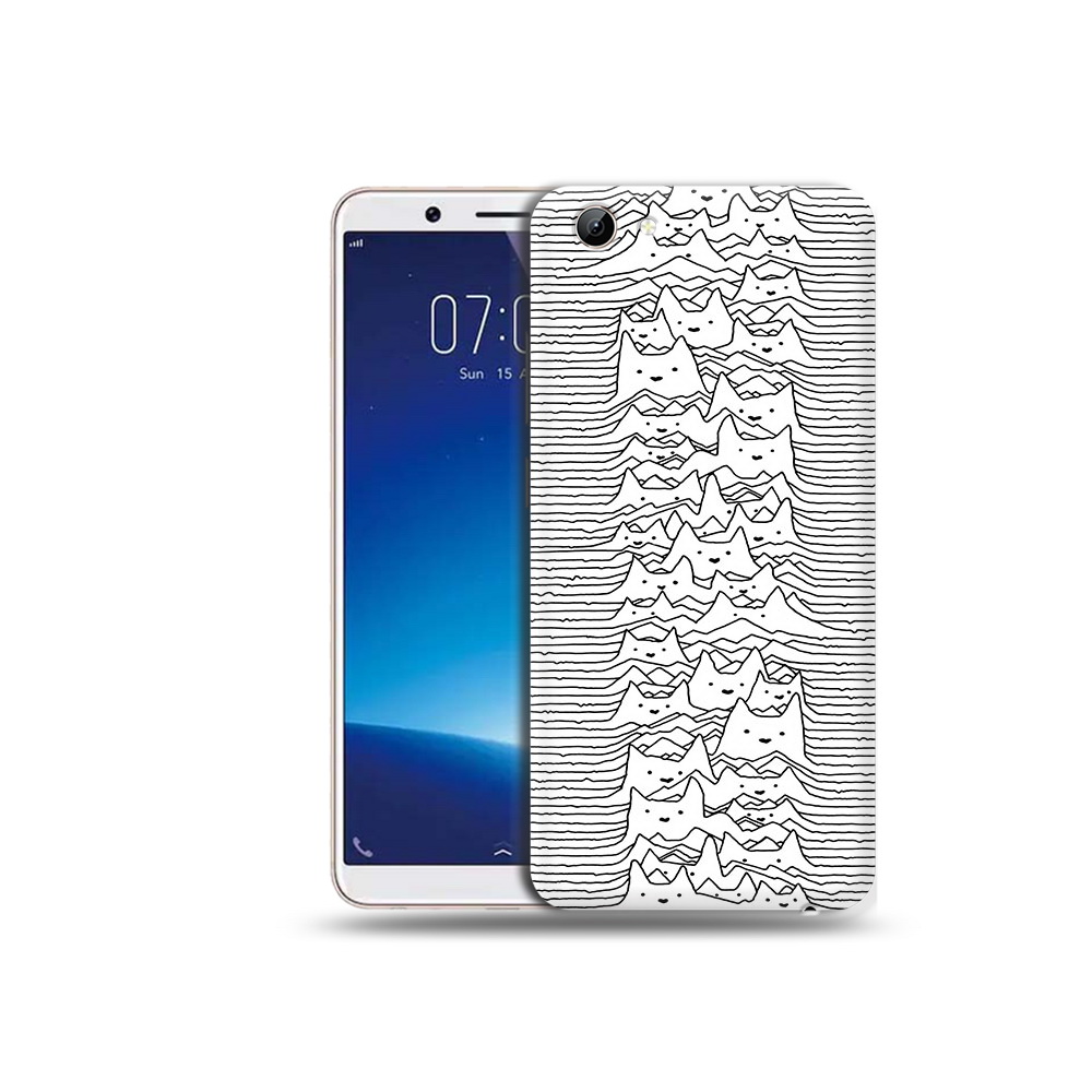 Чехол MyPads Tocco для Vivo Y71 черно белые коты 3D (PT111858.440.682), Прозрачный, Tocco
Чехол MyPads Tocco для Vivo Y71 черно белые коты 3D (PT111858.440.682), Прозрачный, Tocco