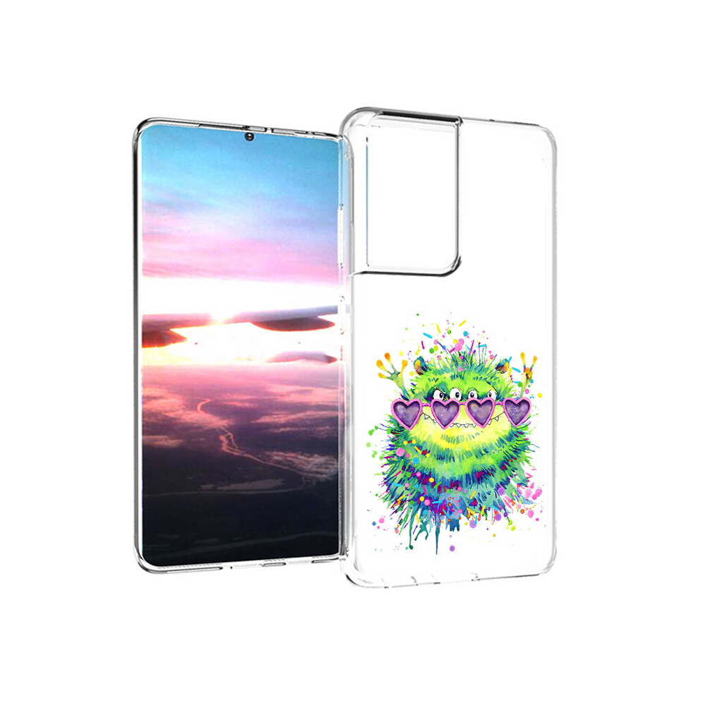 Чехол MyPads Tocco для Samsung Galaxy S21 Ultra Пушистый персонаж (PT157307.497.142), Прозрачный, Tocco
Чехол MyPads Tocco для Samsung Galaxy S21 Ultra Пушистый персонаж (PT157307.497.142), Прозрачный, Tocco