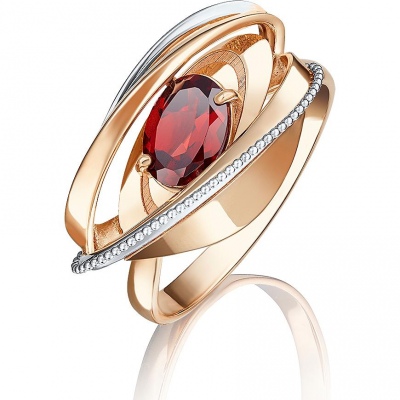 Кольцо из золота р. 16,5 PLATINA jewelry 01-5080-00-204-1110-46, гранат, 01-5080-00-204-1110-46
Кольцо из золота р. 16,5 PLATINA jewelry 01-5080-00-204-1110-46, гранат, 01-5080-00-204-1110-46