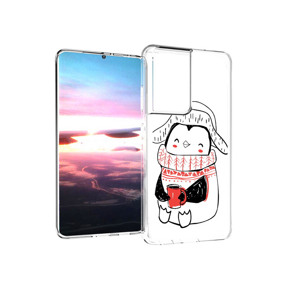 Чехол MyPads Tocco для Samsung Galaxy S21 Ultra Милый пингвин (PT157307.497.115), Прозрачный, Tocco
Чехол MyPads Tocco для Samsung Galaxy S21 Ultra Милый пингвин (PT157307.497.115), Прозрачный, Tocco