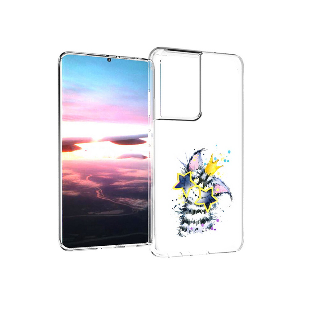 Чехол MyPads Tocco для Samsung Galaxy S21 Ultra Мартовский Нуся (PT157307.497.114), Прозрачный, Tocco
Чехол MyPads Tocco для Samsung Galaxy S21 Ultra Мартовский Нуся (PT157307.497.114), Прозрачный, Tocco