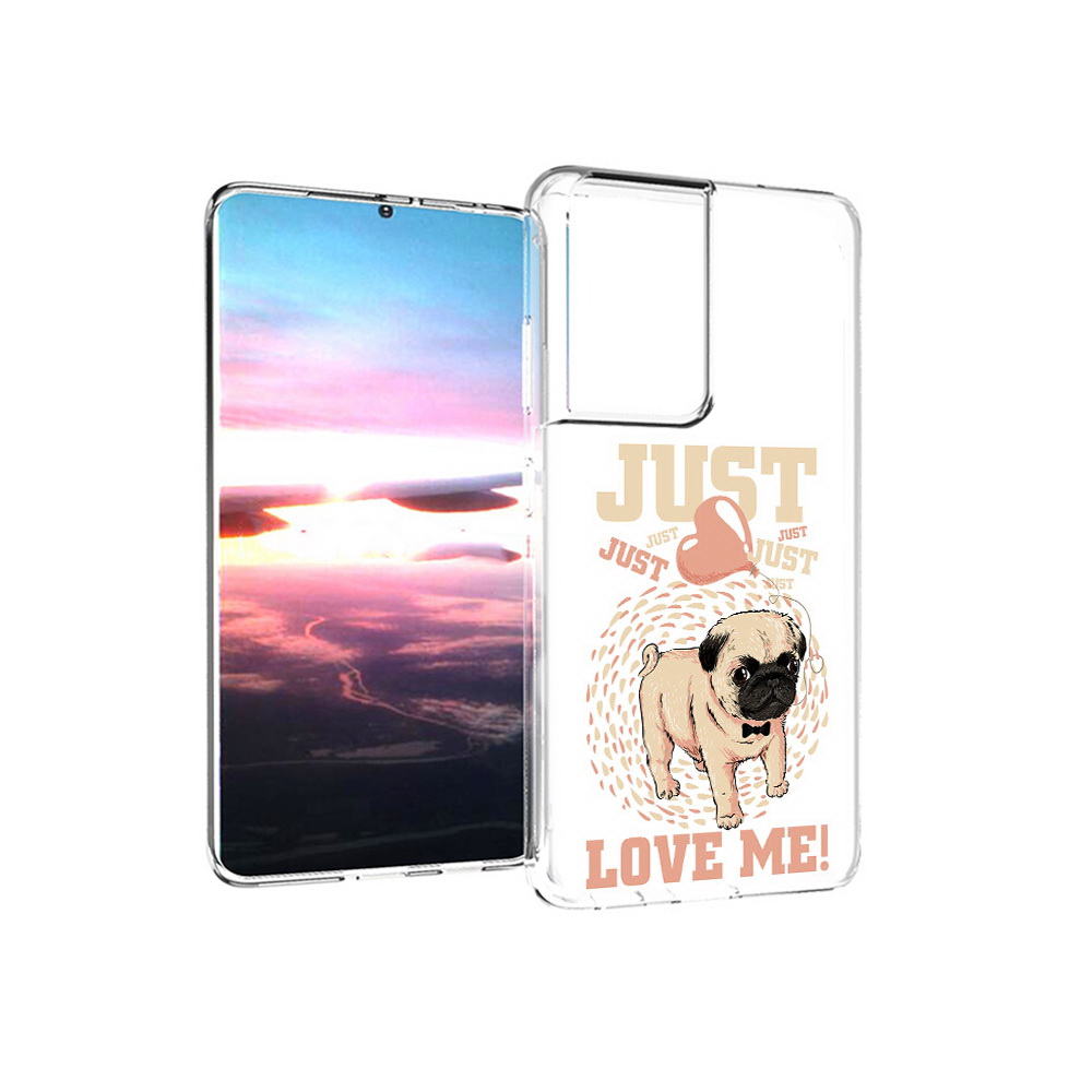 Чехол MyPads Tocco для Samsung Galaxy S21 Ultra Люби меня (PT157307.497.109), Прозрачный, Tocco
Чехол MyPads Tocco для Samsung Galaxy S21 Ultra Люби меня (PT157307.497.109), Прозрачный, Tocco