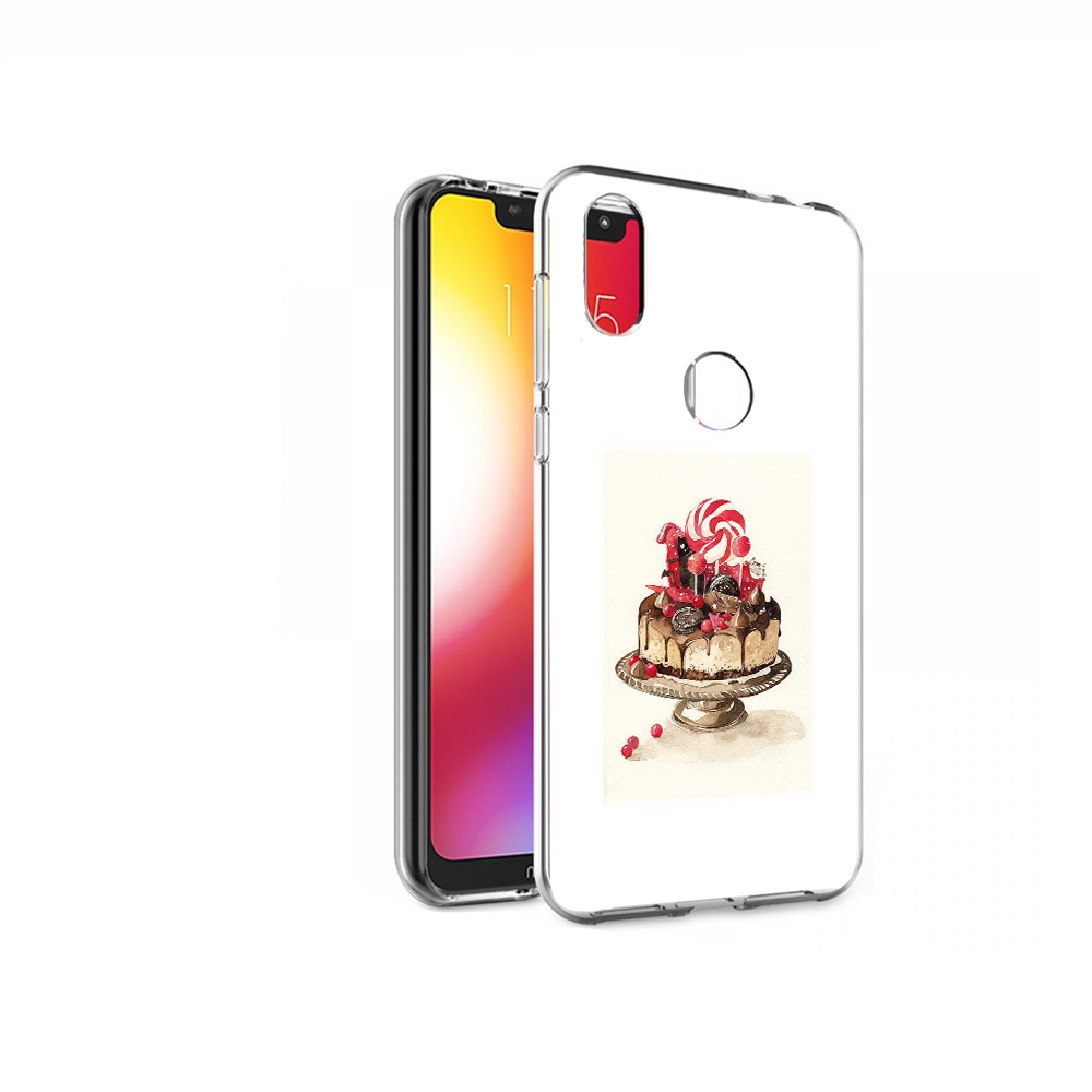 Чехол MyPads Tocco для Motorola One вкусный торт (PT126881.369.262), Прозрачный, Tocco
Чехол MyPads Tocco для Motorola One вкусный торт (PT126881.369.262), Прозрачный, Tocco