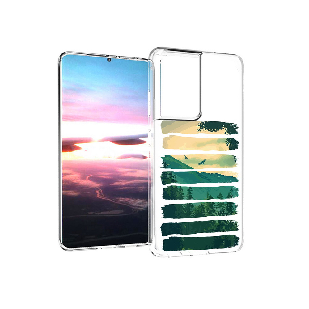 Чехол MyPads Tocco для Samsung Galaxy S21 Ultra Лесная чаща (PT157307.497.107), Прозрачный, Tocco
Чехол MyPads Tocco для Samsung Galaxy S21 Ultra Лесная чаща (PT157307.497.107), Прозрачный, Tocco