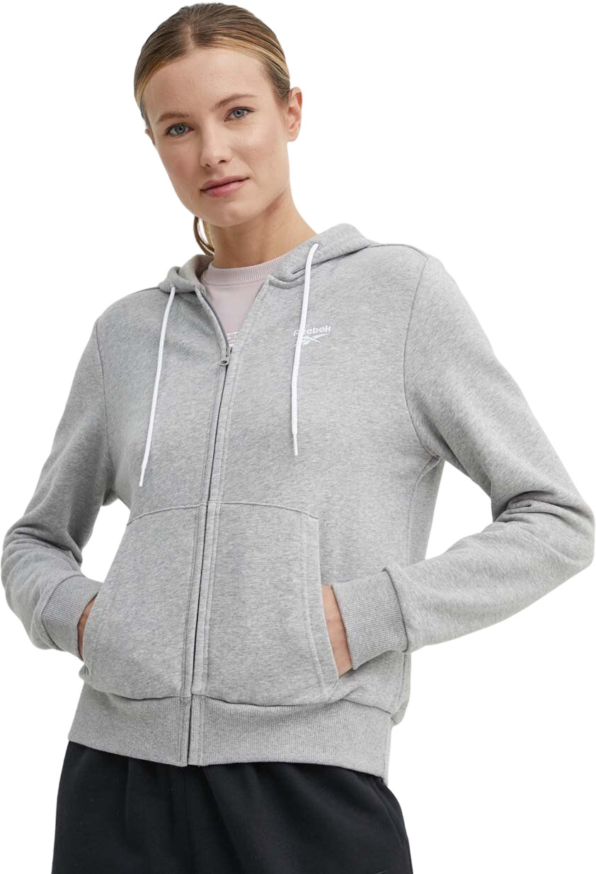 Толстовка женская Reebok Identity Small Logo French Terry Full Zip Hoodie W серая S, Серый, Identity Small Logo French Terry Full Zip Hoodie W
Толстовка женская Reebok Identity Small Logo French Terry Full Zip Hoodie W серая S, Серый, Identity Small Logo French Terry Full Zip Hoodie W